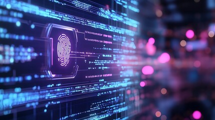 Fototapeta premium Understanding the Importance of Cybersecurity and Digital Protection in a Connected World