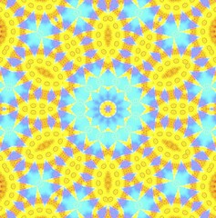 Bright abstract ornamental background
