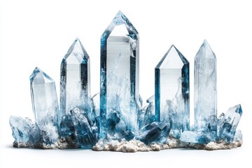 Innovative Crystal Applications in Laser Technology, Electronics, and Energy A Detailed Exploration of Crystal Structures and Their Use in Material Science, Highlighting Cutting-Edge Research and