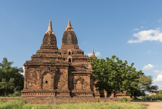 Thakyapone Temple, Tha kya pone Paya, Bagan, Mandalay Division, Myanmar, Asia