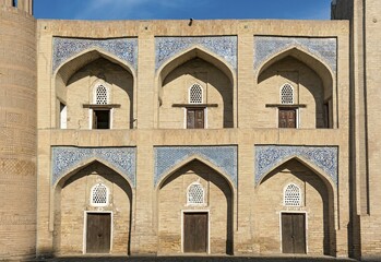 Obraz premium Kutlug Murad Inak Madrassah, Khiva, Uzbekistan, Asia