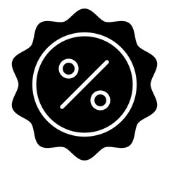 Badge glyph icon