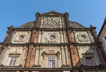 Fototapeta premium Basilica of Bom Jesus, Old Goa, India, Asia