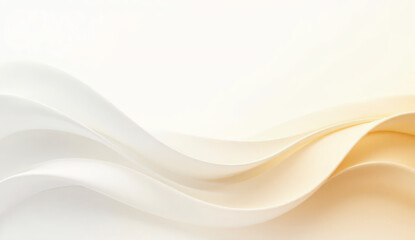 abstract background with waves, generative AI