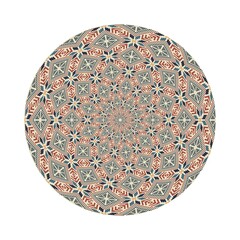Circular pattern in traditional Palestinian style, vector design element