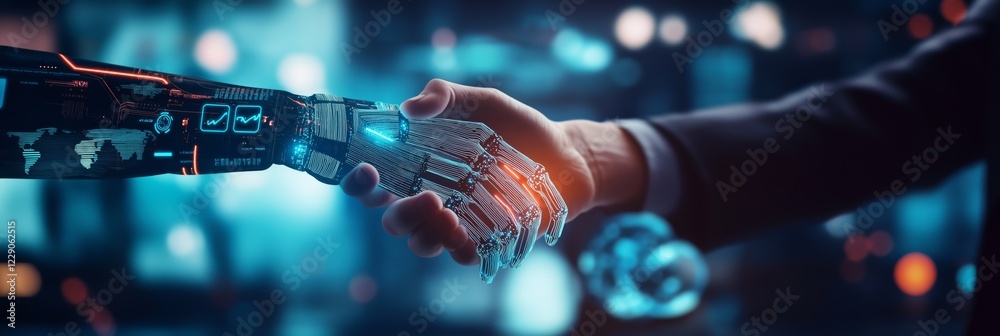 Poster the future of business embracing humanrobot collaboration to drive innovation through automation, st
