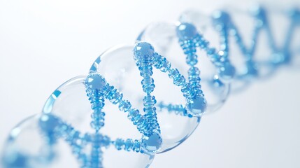 Photorealistic visualization of healing peptides in tissue reconstruction with repair particles