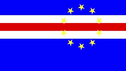 Flag of Cape Verde