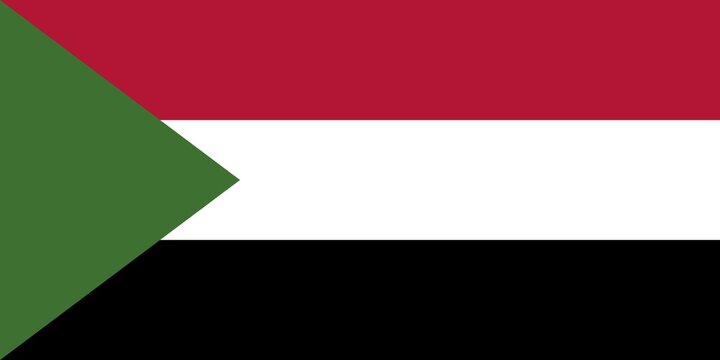 National flag of Sudan