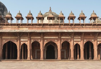 Jama Masjid, Friday Mosque, Fatehpur Sikri, India, Asia