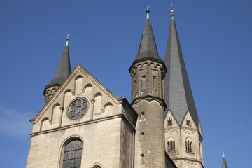 Bonner Minster, Minster Basilica, Bonn, Rhineland, North Rhine-Westphalia, Germany, Europe