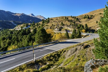 Passo del Lucomagno, Canton Ticino, Switzerland, Europe