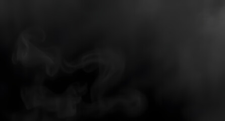 Fototapeta premium Charcoal black smoky abstract background. Gradient transition. Wispy smoke effect. Rough grungy texture. Matte brushed finish. Subtle noise. Moody light. Gunmetal effect.