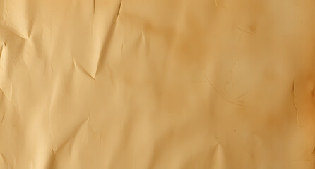 Obraz premium Ancient weathered parchment – Dark aged paper texture, faded surface details