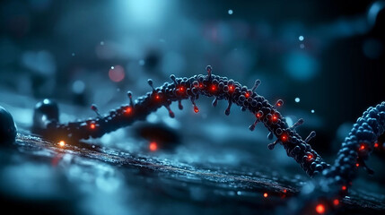 Revolutionizing global health biotechnology and gene editing innovations in healthcare technology futuristic ai solutions