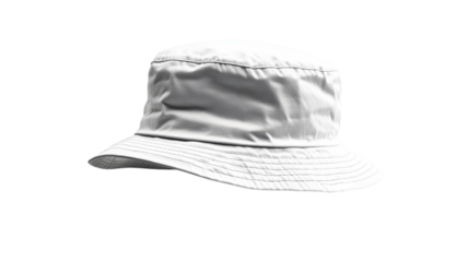 Stylish bucket hat perfect for outdoor activities and sunny days in vibrant summer colors