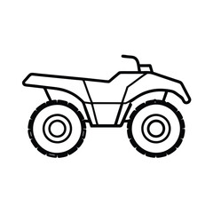 tractor isolated on white background