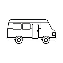 illustration of a bus