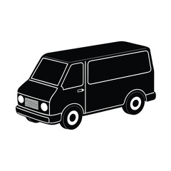 car isolated on white