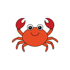 cartoon crab cartoon