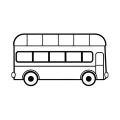 illustration of a bus