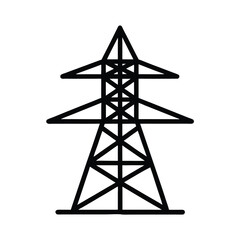 pylon isolated on white
