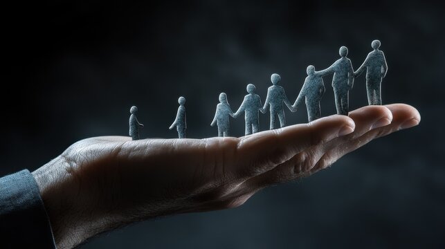 Human resource management encompasses payroll management, salary processing, and benefits administration