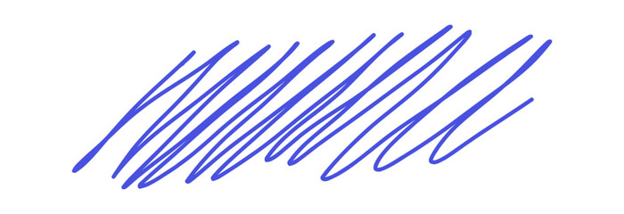 Scribble line. Hand Drawn lines in Pencil. Charcoal smears. Vector logo design element