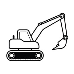 excavator and shovel