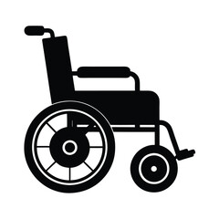 wheel chair with a wheelchair