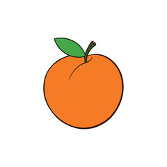 illustration of an apple