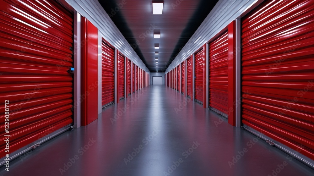 Poster an advanced storage environment where ai and machine learning optimize inventory management, support