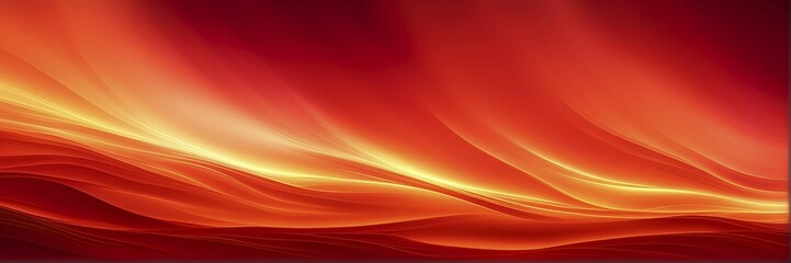 Obraz premium Abstract background with flowing waves ar31, AI generated, vibrant, colorful, calm, meditation