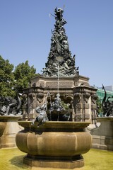 Grupello Pyramid, parade square, Mannheim, Baden-Württemberg, Germany, Europe