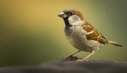 Animals, Bird, Sparrow, House Sparrow, Passer domesticus, KI generated, AI generated