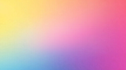 Abstract gradient background with textured brush strokes blending from warm orange, Vibrant purple to yellow gradient background. Abstract graphic gradient texture background