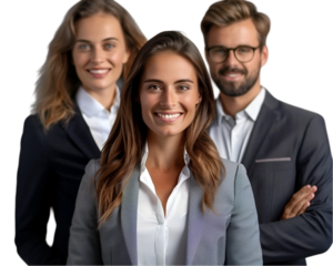 portrait of a successful business team