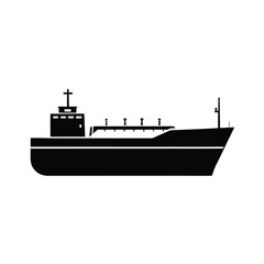 Obraz premium cargo ship