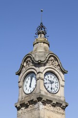 Pegeluhr, Düsseldorf, North Rhine-Westphalia, Germany, Europe