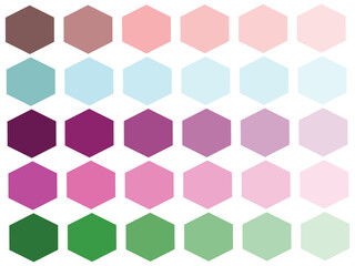 Light Color Beautiful shadow With Pink 