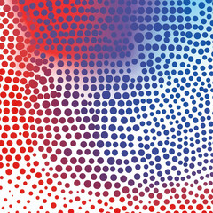 abstract halftone background