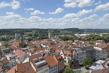 Old Town, Ravensburg, Baden-Württemberg, Germany, Europe