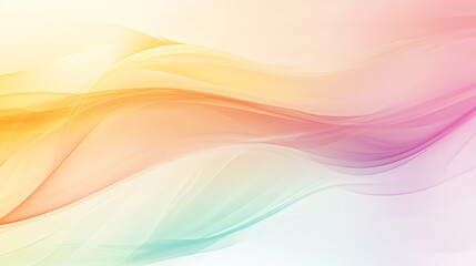 Naklejka premium Colorful wave gradient background 