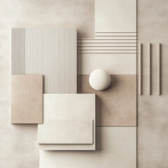 abstract geometric background