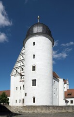 Castle, Ringelnatzstadt Wurzen, Saxony, Germany, Europe