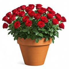 Obraz premium Red rose 