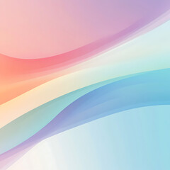 Abstract pastel gradient background, soft smooth color transitions, high resolution, minimal design, perfect for web design and branding, 4K resolution