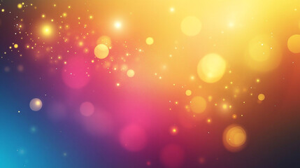 Orange and Magenta gradient background. PowerPoint and Business background, Fantasy abstract colorful light backdrop