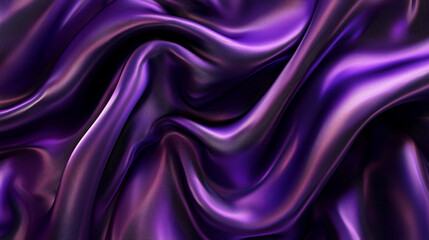 Obraz premium A purple silk Background