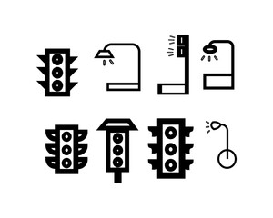 Free Traffic Light icon.